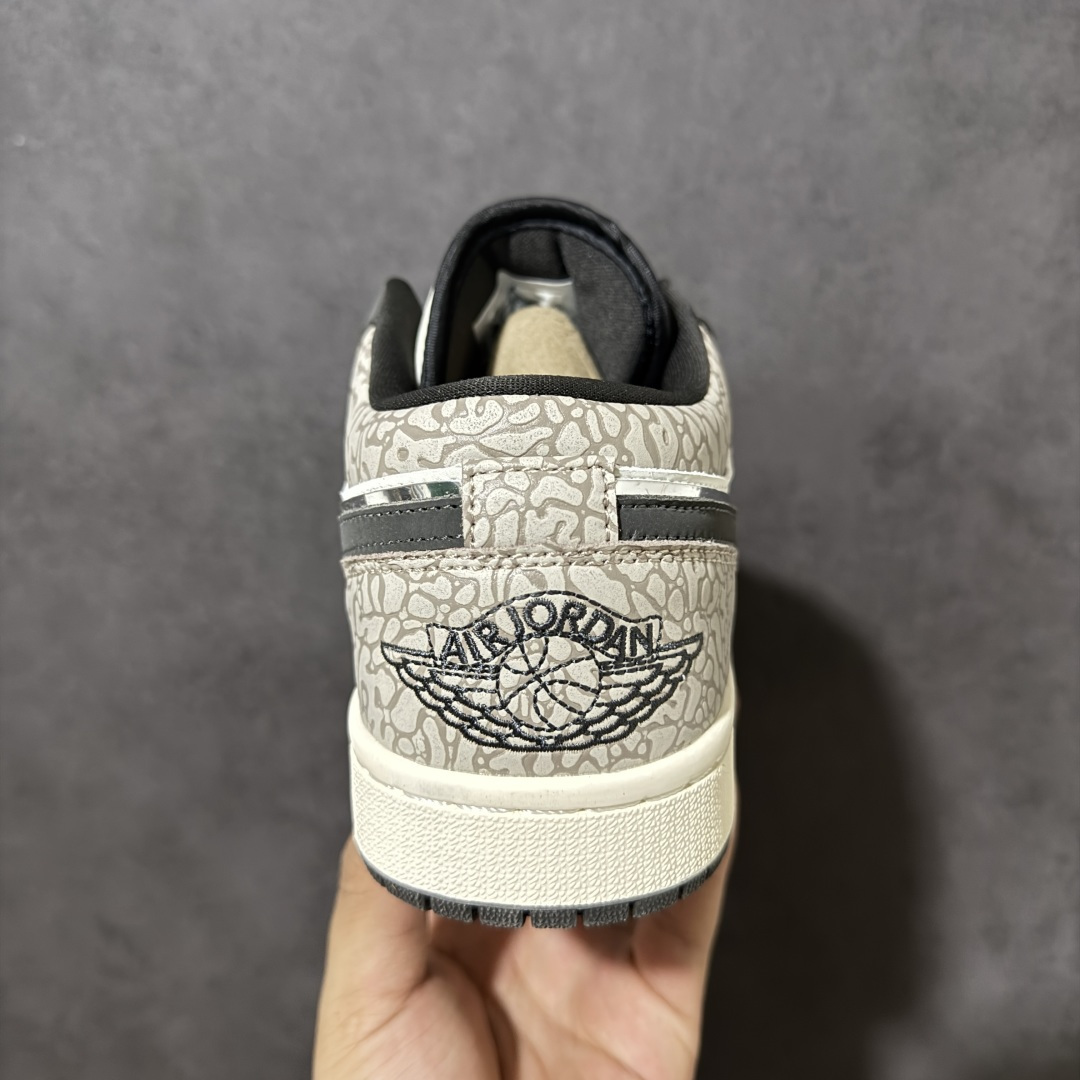 图片[4]-【公司级】Nike Air Jordan 1 Low 经典百搭 AJ1 耐克 低帮休闲板鞋 货号：IU2268-100 尺码： 36 36.5 37.5 38 38.5 39 40 40.5 41 42 42.5 43 44 45-选品中心