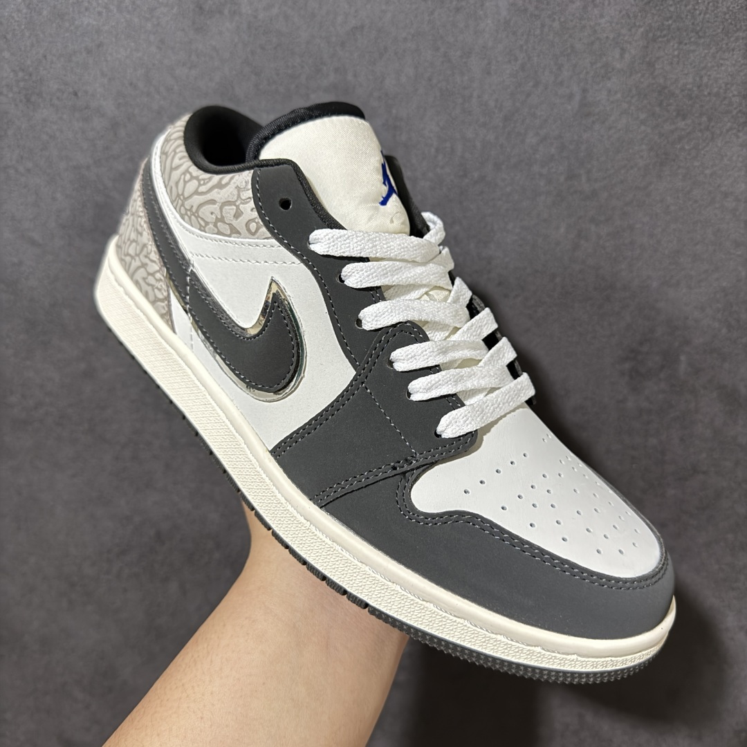 图片[3]-【公司级】Nike Air Jordan 1 Low 经典百搭 AJ1 耐克 低帮休闲板鞋 货号：IU2268-100 尺码： 36 36.5 37.5 38 38.5 39 40 40.5 41 42 42.5 43 44 45-选品中心