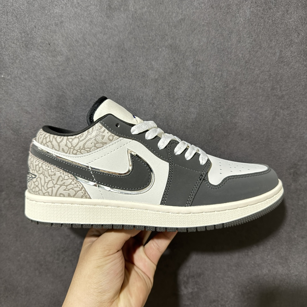 【公司级】Nike Air Jordan 1 Low 经典百搭 AJ1 耐克 低帮休闲板鞋 货号：IU2268-100 尺码： 36 36.5 37.5 38 38.5 39 40 40.5 41 42 42.5 43 44 45-选品中心