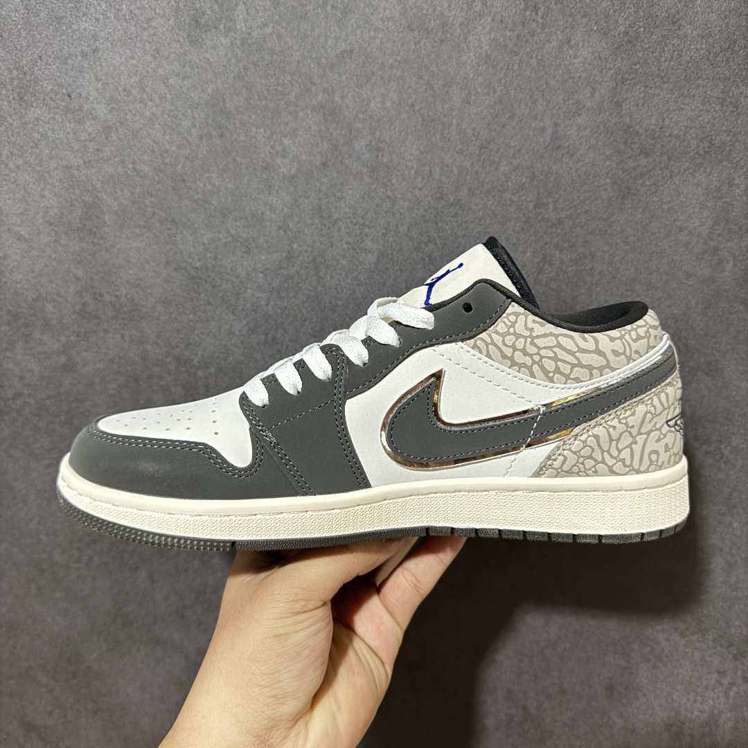 图片[2]-【公司级】Nike Air Jordan 1 Low 经典百搭 AJ1 耐克 低帮休闲板鞋 货号：IU2268-100 尺码： 36 36.5 37.5 38 38.5 39 40 40.5 41 42 42.5 43 44 45-选品中心