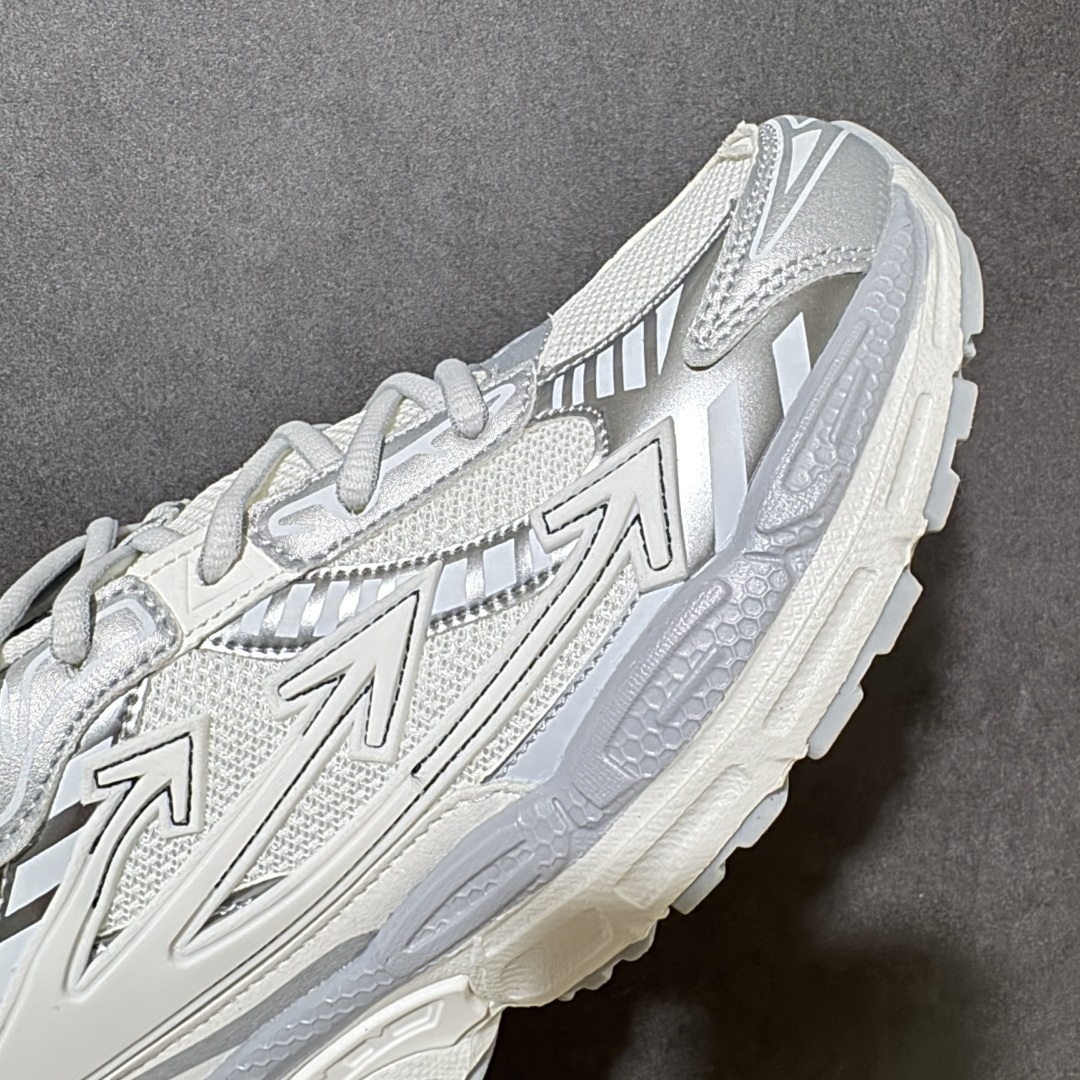 图片[8]-【公司级】Off-White OW Be Right Back 最新款跑鞋 复古休闲鞋 性价比正确版 原楦原纸板数据开发 #鞋面采用3d立体打印和多种材料拼接而成#防滑耐磨透气性轻便跑鞋 作为曾经爆火 并且定位奢潮领域的标志性品牌 Off-White 仍需要不断更新符合当下潮流时尚的复古运动鞋款，以期收获基本盘消费者的关注 此次更新的 Off-White 新款运动鞋将经典复古老爹鞋细节设计更加夸张化 并将标志性箭头设计置于显著位置 除此之外 整个系列的色彩搭配也可谓纷繁多样 总有一款适合你 尺码：40-45-选品中心