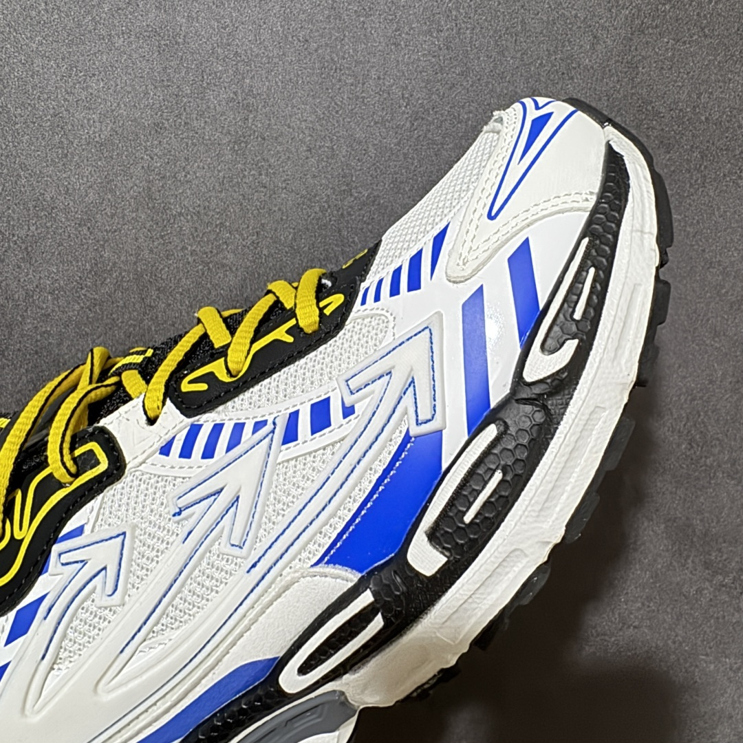 图片[8]-【公司级】Off-White OW Be Right Back 最新款跑鞋 复古休闲鞋 性价比正确版 原楦原纸板数据开发 #鞋面采用3d立体打印和多种材料拼接而成#防滑耐磨透气性轻便跑鞋 作为曾经爆火 并且定位奢潮领域的标志性品牌 Off-White 仍需要不断更新符合当下潮流时尚的复古运动鞋款，以期收获基本盘消费者的关注 此次更新的 Off-White 新款运动鞋将经典复古老爹鞋细节设计更加夸张化 并将标志性箭头设计置于显著位置 除此之外 整个系列的色彩搭配也可谓纷繁多样 总有一款适合你 尺码：40-45-选品中心