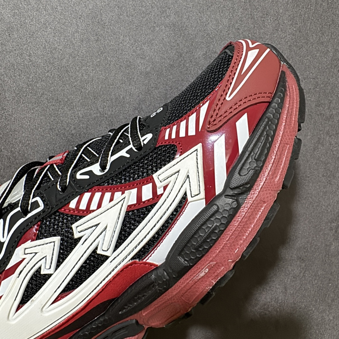 图片[8]-【公司级】Off-White OW Be Right Back 最新款跑鞋 复古休闲鞋 性价比正确版 原楦原纸板数据开发 #鞋面采用3d立体打印和多种材料拼接而成#防滑耐磨透气性轻便跑鞋 作为曾经爆火 并且定位奢潮领域的标志性品牌 Off-White 仍需要不断更新符合当下潮流时尚的复古运动鞋款，以期收获基本盘消费者的关注 此次更新的 Off-White 新款运动鞋将经典复古老爹鞋细节设计更加夸张化 并将标志性箭头设计置于显著位置 除此之外 整个系列的色彩搭配也可谓纷繁多样 总有一款适合你 尺码：40-45-选品中心