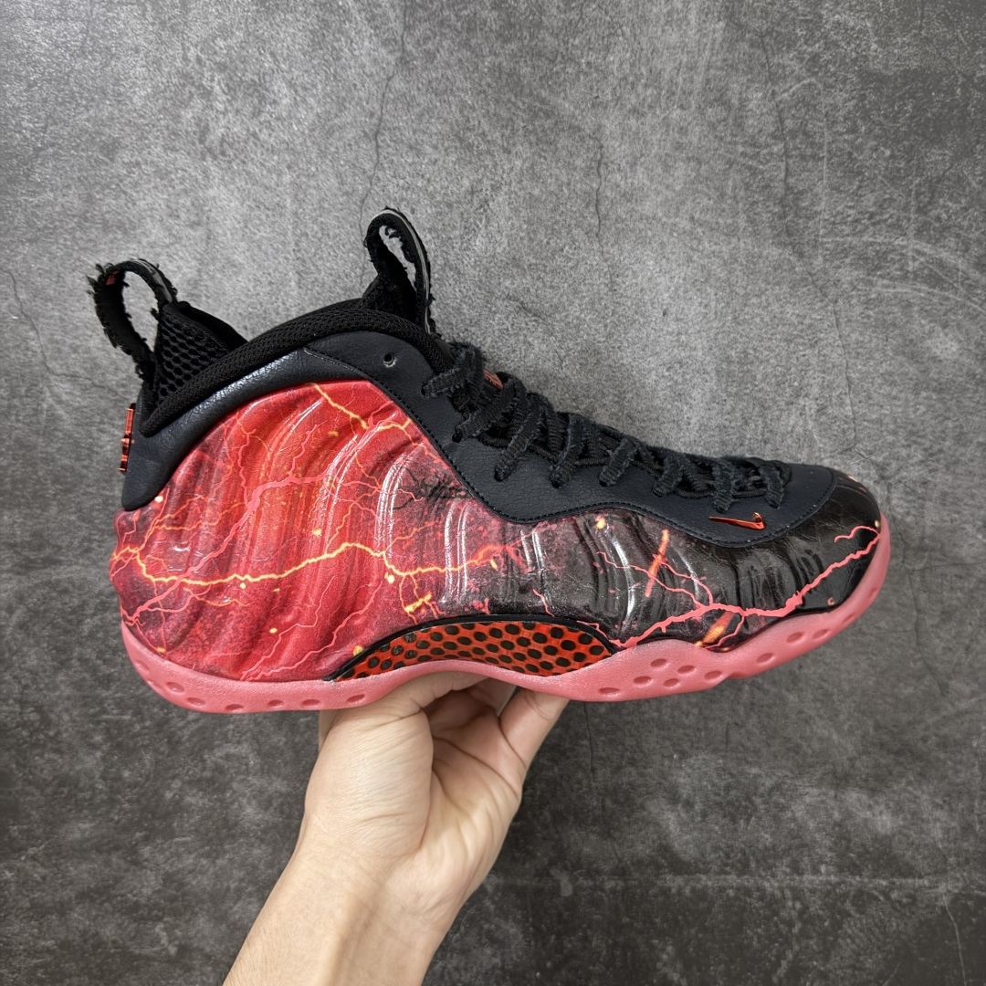【莞产纯原】Air Foamposite One 怪奇物语联名红黑喷泡 IR7336-001 莞产原底面 公司渠道同模具 鞋型发泡360度无死角 双层Zoom气垫植入 中底完美注胶 搭载原厂碳纤维材质 尺码： 40 40.5 41 42 42.5 43 44 44.5 45 46 47.5-选品中心