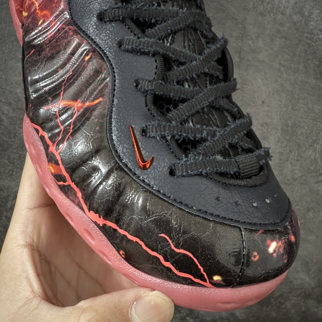 图片[4]-【莞产纯原】Air Foamposite One 怪奇物语联名红黑喷泡 IR7336-001 莞产原底面 公司渠道同模具 鞋型发泡360度无死角 双层Zoom气垫植入 中底完美注胶 搭载原厂碳纤维材质 尺码： 40 40.5 41 42 42.5 43 44 44.5 45 46 47.5-选品中心