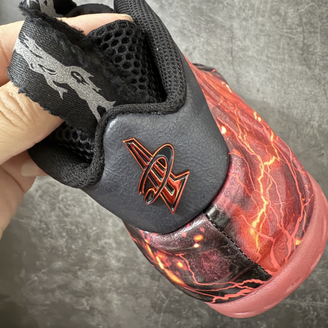 图片[2]-【莞产纯原】Air Foamposite One 怪奇物语联名红黑喷泡 IR7336-001 莞产原底面 公司渠道同模具 鞋型发泡360度无死角 双层Zoom气垫植入 中底完美注胶 搭载原厂碳纤维材质 尺码： 40 40.5 41 42 42.5 43 44 44.5 45 46 47.5-选品中心