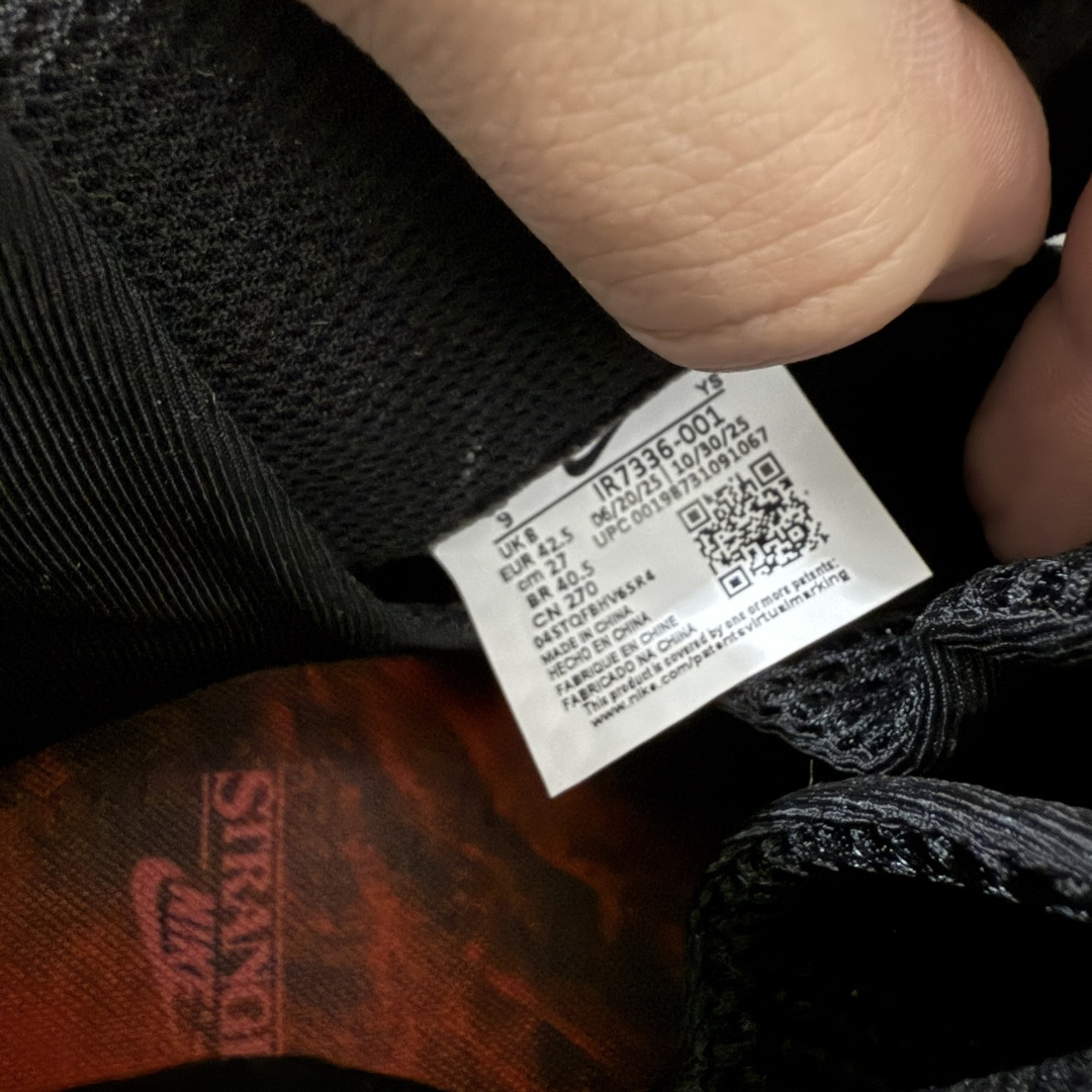 图片[8]-【莞产纯原】Air Foamposite One 怪奇物语联名红黑喷泡 IR7336-001 莞产原底面 公司渠道同模具 鞋型发泡360度无死角 双层Zoom气垫植入 中底完美注胶 搭载原厂碳纤维材质 尺码： 40 40.5 41 42 42.5 43 44 44.5 45 46 47.5-选品中心