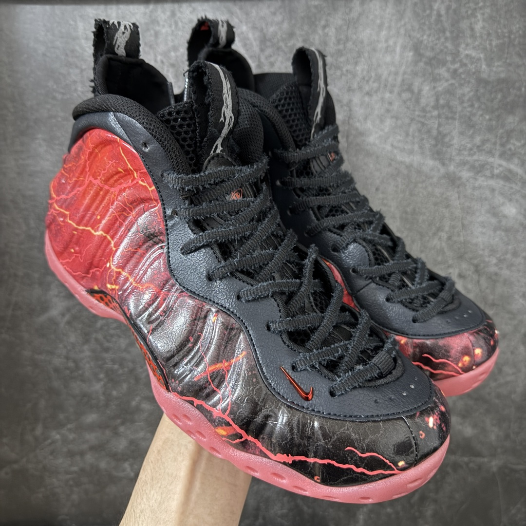 【莞产纯原】Air Foamposite One 怪奇物语联名红黑喷泡 IR7336-001 莞产原底面 公司渠道同模具 鞋型发泡360度无死角 双层Zoom气垫植入 中底完美注胶 搭载原厂碳纤维材质 尺码： 40 40.5 41 42 42.5 43 44 44.5 45 46 47.5-选品中心