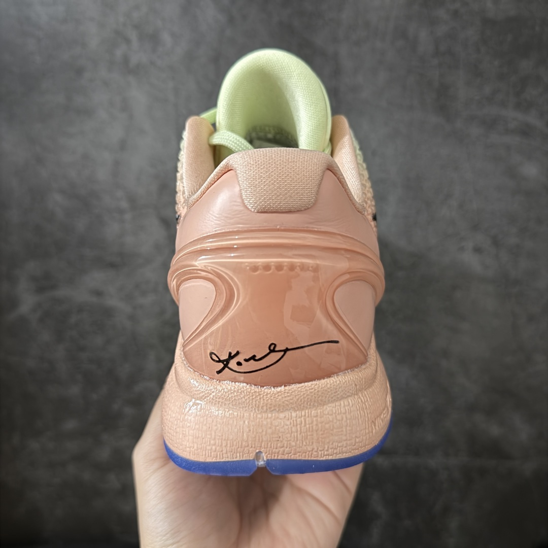 图片[4]-【MX纯原】NK Zoom Kobe 6 Protro 科比六代—PE 科比6布伦森 日出 PE2026-100 圈内顶级批次 完美复刻公司货 前掌超大Zoom Turbo气垫 后掌EVA缓震 真正的原汁原味 还原ZP脚感 全身鞋材卡料色独家定制 唯一正确喷漆工艺Swoosh 正确凹凸蛇鳞工艺 正确鞋面渐变效果 内全置真动飞态线 独立原厂模具 最大尺码达到48.5码 首批不拼图大几率过验 亲测已过 支持各种高强度实战 无需担心 上脚价 补货周期极长 脚宽建议买大半码 科比系列前掌偏窄 不影响二次销售 支持七天无理由退换 尺码：39 40 40.5 41 42 42.5 43 44 44.5 45 45.5 46 47.5 48 49.5-选品中心