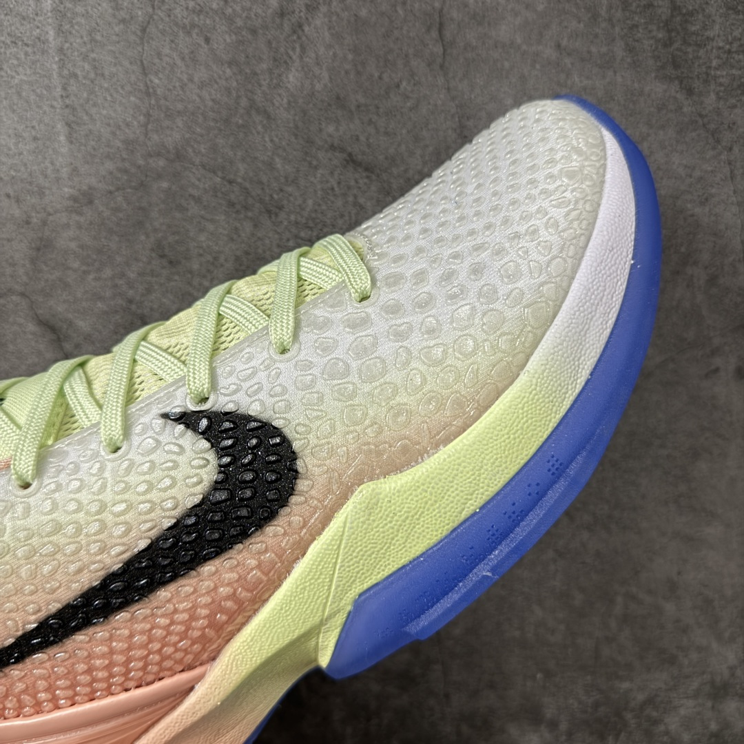 图片[6]-【MX纯原】NK Zoom Kobe 6 Protro 科比六代—PE 科比6布伦森 日出 PE2026-100 圈内顶级批次 完美复刻公司货 前掌超大Zoom Turbo气垫 后掌EVA缓震 真正的原汁原味 还原ZP脚感 全身鞋材卡料色独家定制 唯一正确喷漆工艺Swoosh 正确凹凸蛇鳞工艺 正确鞋面渐变效果 内全置真动飞态线 独立原厂模具 最大尺码达到48.5码 首批不拼图大几率过验 亲测已过 支持各种高强度实战 无需担心 上脚价 补货周期极长 脚宽建议买大半码 科比系列前掌偏窄 不影响二次销售 支持七天无理由退换 尺码：39 40 40.5 41 42 42.5 43 44 44.5 45 45.5 46 47.5 48 49.5-选品中心