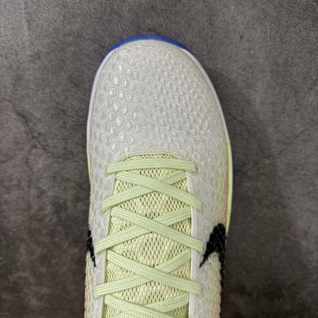 图片[5]-【MX纯原】NK Zoom Kobe 6 Protro 科比六代—PE 科比6布伦森 日出 PE2026-100 圈内顶级批次 完美复刻公司货 前掌超大Zoom Turbo气垫 后掌EVA缓震 真正的原汁原味 还原ZP脚感 全身鞋材卡料色独家定制 唯一正确喷漆工艺Swoosh 正确凹凸蛇鳞工艺 正确鞋面渐变效果 内全置真动飞态线 独立原厂模具 最大尺码达到48.5码 首批不拼图大几率过验 亲测已过 支持各种高强度实战 无需担心 上脚价 补货周期极长 脚宽建议买大半码 科比系列前掌偏窄 不影响二次销售 支持七天无理由退换 尺码：39 40 40.5 41 42 42.5 43 44 44.5 45 45.5 46 47.5 48 49.5-选品中心