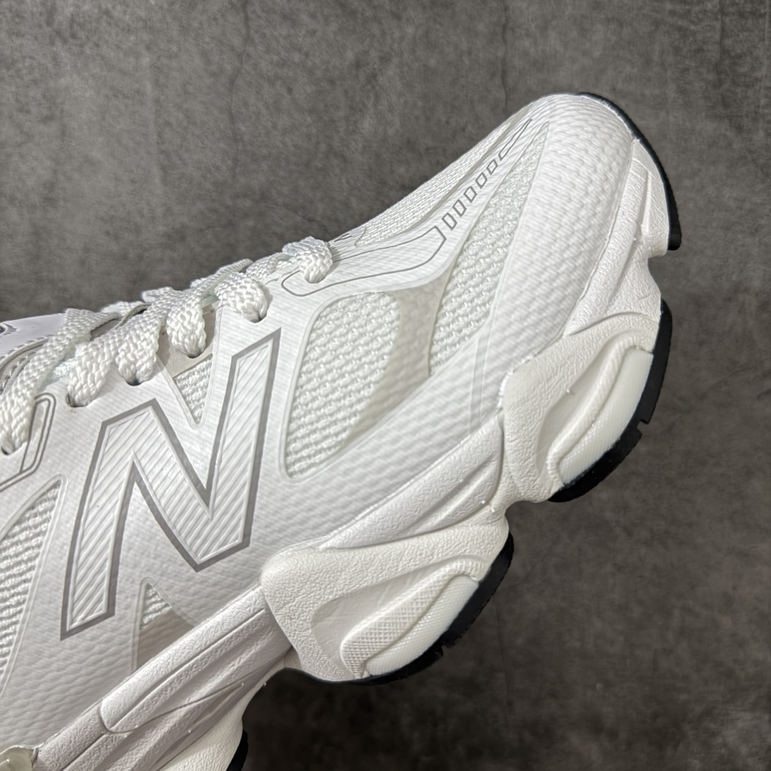 图片[6]-【纯原版】 New Balance NB9060 联名款 复古休闲运动慢跑鞋 U90608PE 全套原楦原纸板原厂数据开发 进口三明治网面 原装进口翻毛皮料正确绒感卡色 正确中底拉帮中底网布细节 原厂标裁 带紫光防伪 定制后跟透明水晶模块 冲裁组合 大底贴合程度胶水上色把控完美 整洁度挑战全网艺术家 多道序QC把关品质完善 匠心打造 耗时两个月开发完成 工艺极其复杂难度可想而知 新开独立私模大底 全网唯一正确六层组合大底 高端零售专供产物 尺码：36 37 37.5 38 38.5 39 40 40.5 41 42 42.5 43 44 45 46.5-选品中心