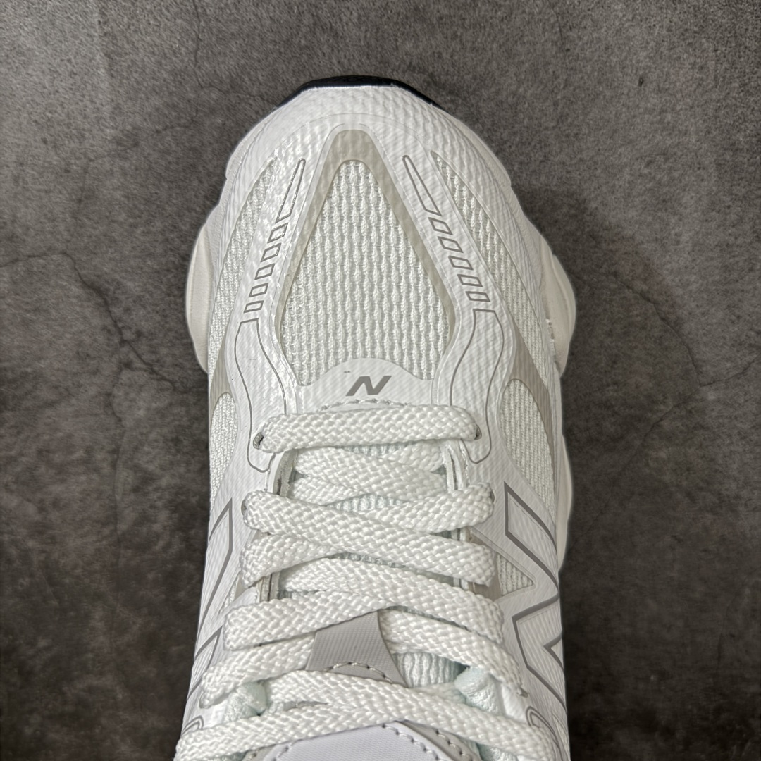 图片[5]-【纯原版】 New Balance NB9060 联名款 复古休闲运动慢跑鞋 U90608PE 全套原楦原纸板原厂数据开发 进口三明治网面 原装进口翻毛皮料正确绒感卡色 正确中底拉帮中底网布细节 原厂标裁 带紫光防伪 定制后跟透明水晶模块 冲裁组合 大底贴合程度胶水上色把控完美 整洁度挑战全网艺术家 多道序QC把关品质完善 匠心打造 耗时两个月开发完成 工艺极其复杂难度可想而知 新开独立私模大底 全网唯一正确六层组合大底 高端零售专供产物 尺码：36 37 37.5 38 38.5 39 40 40.5 41 42 42.5 43 44 45 46.5-选品中心