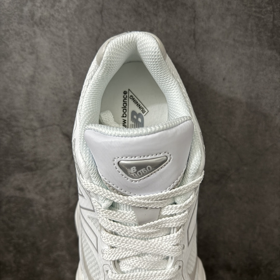 图片[8]-【纯原版】 New Balance NB9060 联名款 复古休闲运动慢跑鞋 U90608PE 全套原楦原纸板原厂数据开发 进口三明治网面 原装进口翻毛皮料正确绒感卡色 正确中底拉帮中底网布细节 原厂标裁 带紫光防伪 定制后跟透明水晶模块 冲裁组合 大底贴合程度胶水上色把控完美 整洁度挑战全网艺术家 多道序QC把关品质完善 匠心打造 耗时两个月开发完成 工艺极其复杂难度可想而知 新开独立私模大底 全网唯一正确六层组合大底 高端零售专供产物 尺码：36 37 37.5 38 38.5 39 40 40.5 41 42 42.5 43 44 45 46.5-选品中心