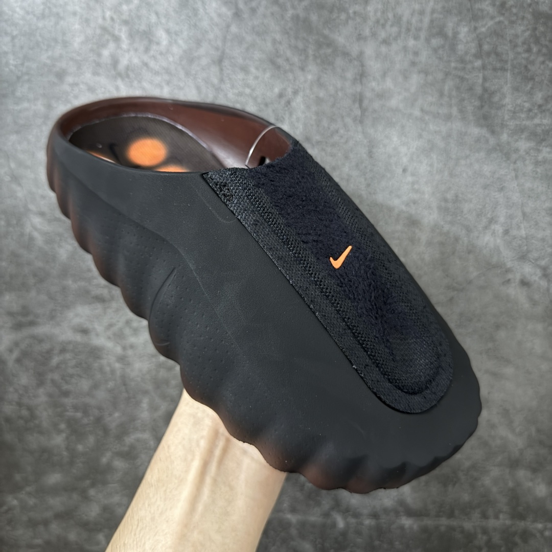 图片[3]-【XP纯原】Nike Mind 001 神经科学足底按摩包头拖鞋 棕铜色 IR2175-200 同源ZP原材 匠心打造 🔹原厂MD一体发泡大底：全套原模开版，渐变雾面哑光喷漆，柔软回弹和ZP完全一致。 🔹22颗独立PEBAX泡棉按摩底：黑科技活塞式按摩脚感，踩下去的Q弹感和ZP无差。 🔹正确组合大底：鞋头前后跟橡胶贴片，耐磨防滑，细节还原到每一处。 🔹高还原细节：TPU电镀银Swoosh、针织透气鞋舌、高弹原鞋垫，清洁度拉满。 货号： IR2175-400 尺码：36 36.5 37.5 38 38.5 39 40 40.5 41 42 42.5 43 44 44.5 45 46 47.5 48.5 49.5 50.5 ⚠️尺码提示：偏小一码，建议拍大一码，脚感更舒适。-选品中心
