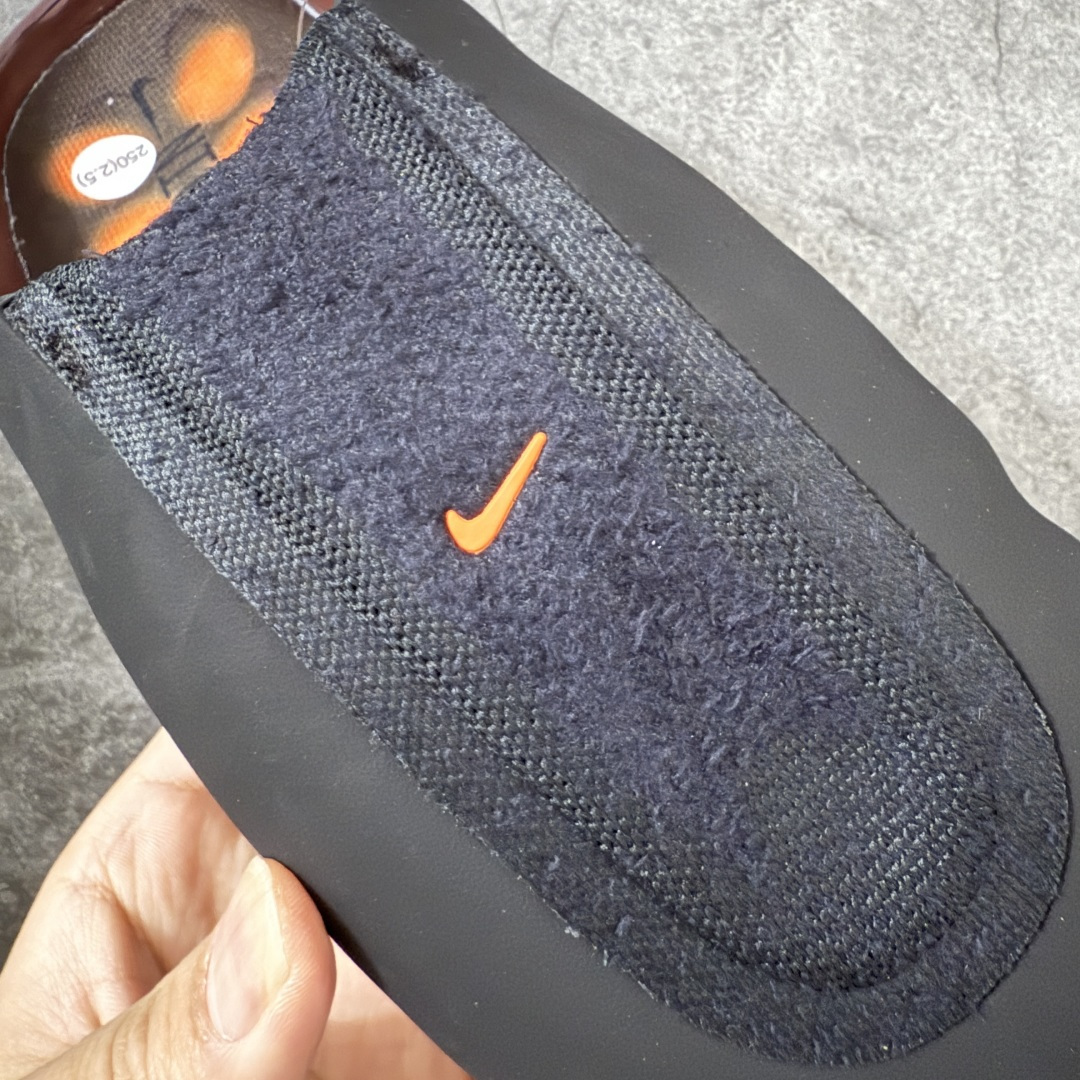 图片[4]-【XP纯原】Nike Mind 001 神经科学足底按摩包头拖鞋 棕铜色 IR2175-200 同源ZP原材 匠心打造 🔹原厂MD一体发泡大底：全套原模开版，渐变雾面哑光喷漆，柔软回弹和ZP完全一致。 🔹22颗独立PEBAX泡棉按摩底：黑科技活塞式按摩脚感，踩下去的Q弹感和ZP无差。 🔹正确组合大底：鞋头前后跟橡胶贴片，耐磨防滑，细节还原到每一处。 🔹高还原细节：TPU电镀银Swoosh、针织透气鞋舌、高弹原鞋垫，清洁度拉满。 货号： IR2175-400 尺码：36 36.5 37.5 38 38.5 39 40 40.5 41 42 42.5 43 44 44.5 45 46 47.5 48.5 49.5 50.5 ⚠️尺码提示：偏小一码，建议拍大一码，脚感更舒适。-选品中心
