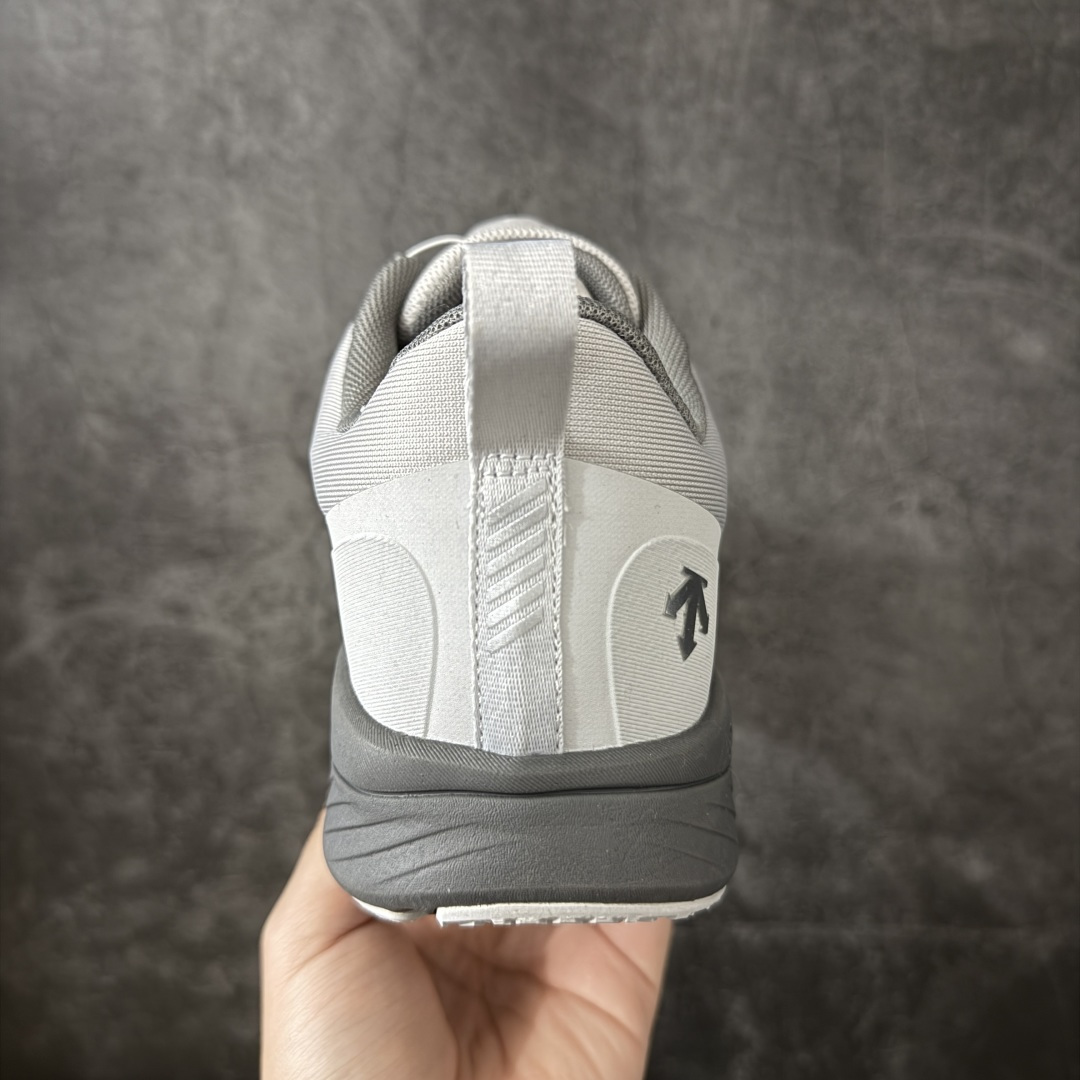 图片[4]-【公司级】DESCENTE BOA Easy Air JR迪桑特 运动慢跑鞋 大厂出品 非莞产顶级 透气针织鞋面搭配 BOA螺丝系带系统，带来舒适便捷的穿着体验！较厚的鞋底设计为跑步提供更好的缓震舒适性(前掌及后跟特别加高侧墙，提升侧向稳定效果)！ 尺码： 39-45含半码-选品中心