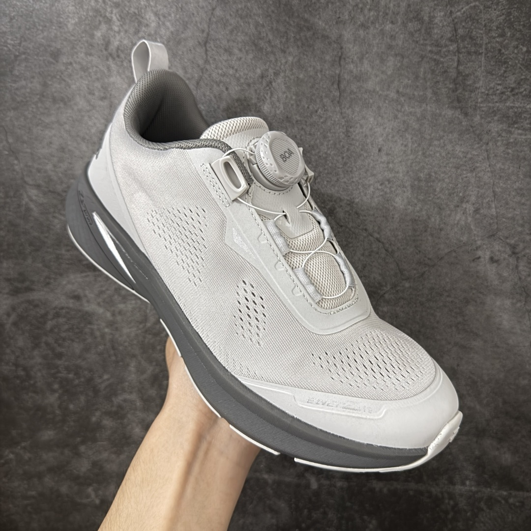 图片[3]-【公司级】DESCENTE BOA Easy Air JR迪桑特 运动慢跑鞋 大厂出品 非莞产顶级 透气针织鞋面搭配 BOA螺丝系带系统，带来舒适便捷的穿着体验！较厚的鞋底设计为跑步提供更好的缓震舒适性(前掌及后跟特别加高侧墙，提升侧向稳定效果)！ 尺码： 39-45含半码-选品中心