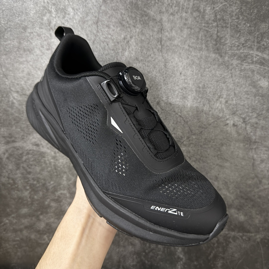 图片[3]-【公司级】DESCENTE BOA Easy Air JR迪桑特 运动慢跑鞋 大厂出品 非莞产顶级 透气针织鞋面搭配 BOA螺丝系带系统，带来舒适便捷的穿着体验！较厚的鞋底设计为跑步提供更好的缓震舒适性(前掌及后跟特别加高侧墙，提升侧向稳定效果)！ 尺码： 39-45含半码-选品中心