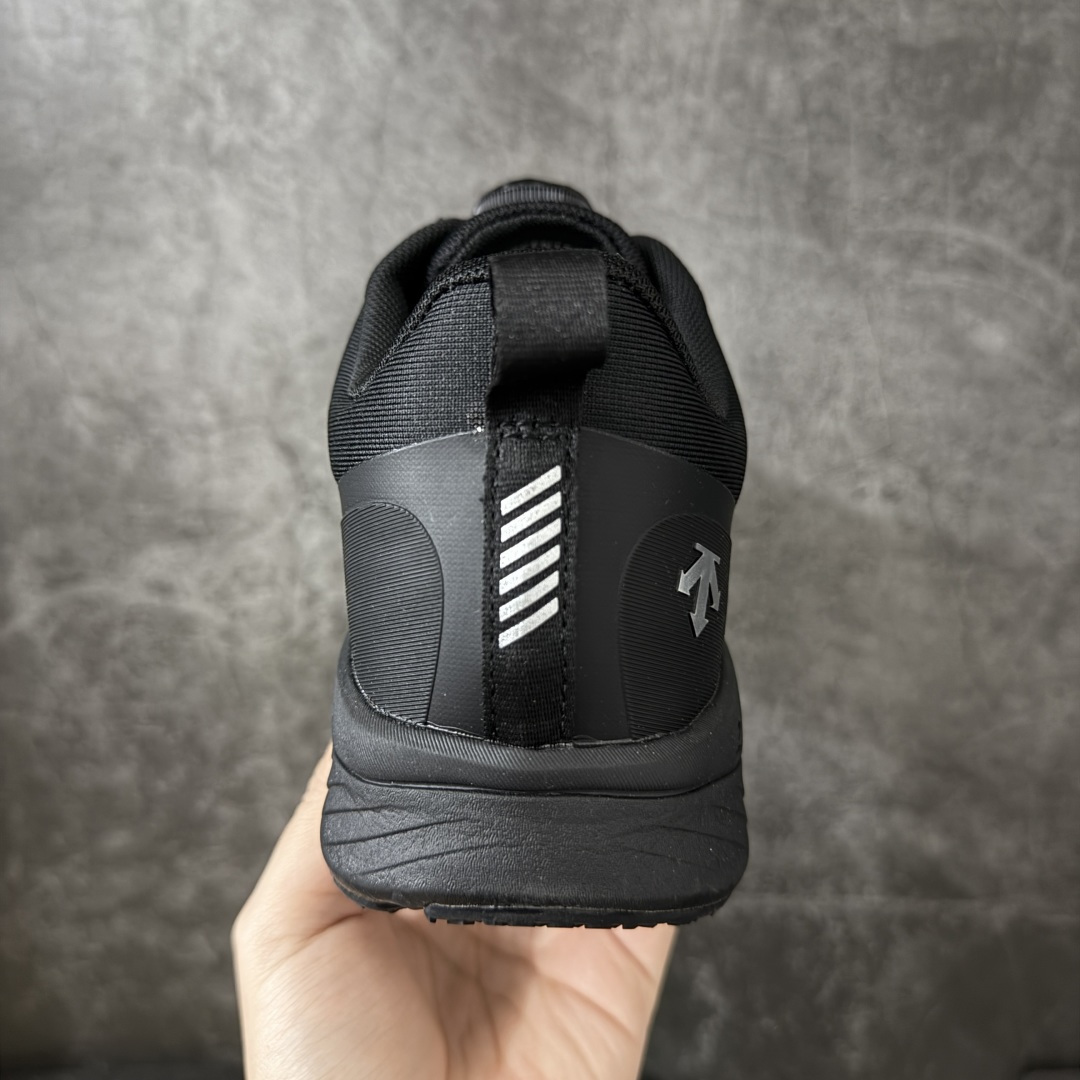 图片[4]-【公司级】DESCENTE BOA Easy Air JR迪桑特 运动慢跑鞋 大厂出品 非莞产顶级 透气针织鞋面搭配 BOA螺丝系带系统，带来舒适便捷的穿着体验！较厚的鞋底设计为跑步提供更好的缓震舒适性(前掌及后跟特别加高侧墙，提升侧向稳定效果)！ 尺码： 39-45含半码-选品中心