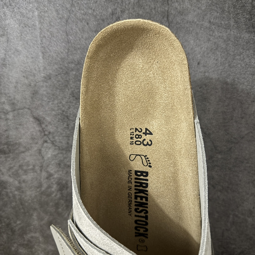 图片[8]-【莞顶G版】Birkenstock\\t 勃肯/博肯软木软底 一体休闲鞋 半拖 灰色 品质升级版 市场最好品质 十年ZP代工厂老师傅工艺 纯手工打造原汁原味博肯 市场最强版 没有之一 尺码： 35-45-选品中心