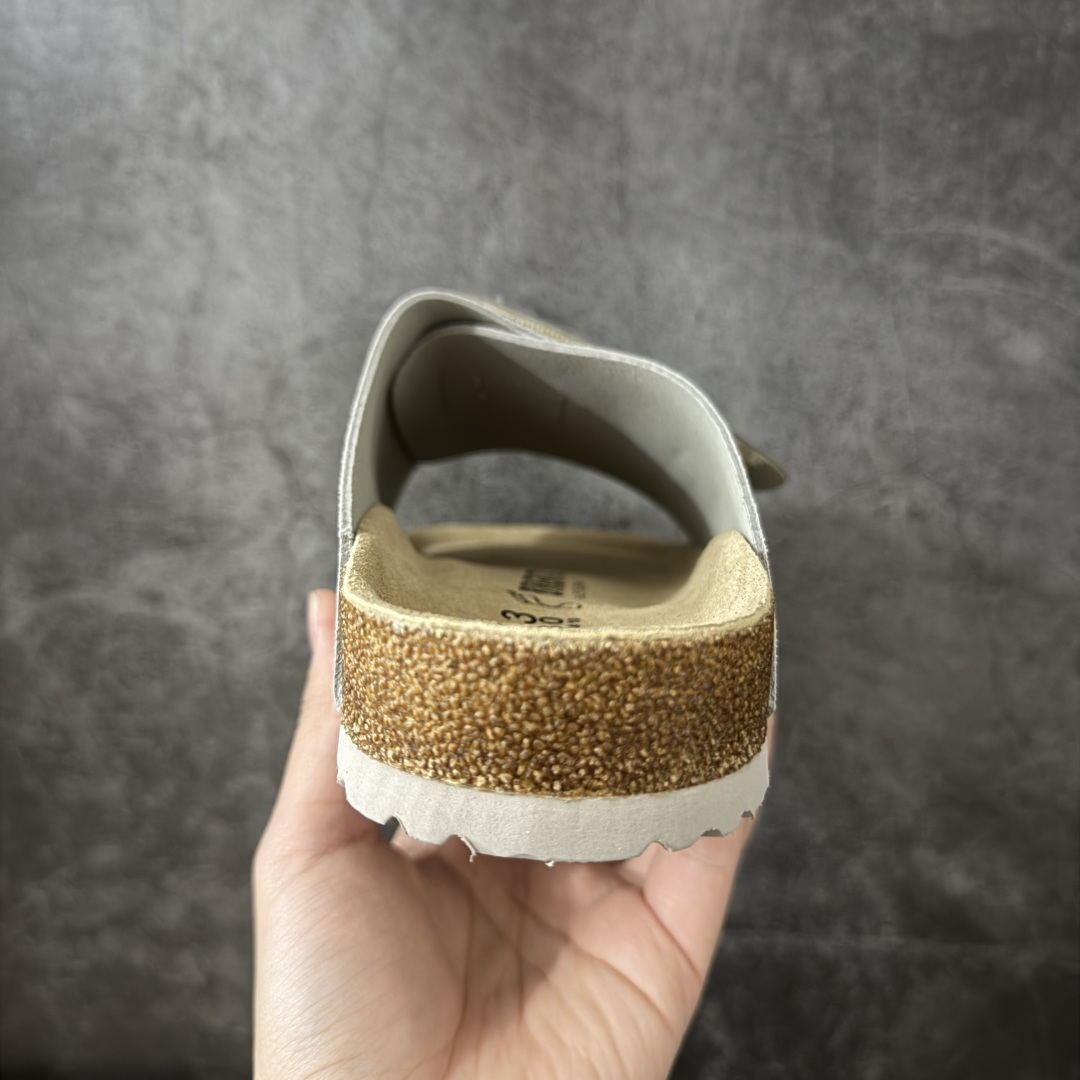 图片[4]-【莞顶G版】Birkenstock\\t 勃肯/博肯软木软底 一体休闲鞋 半拖 灰色 品质升级版 市场最好品质 十年ZP代工厂老师傅工艺 纯手工打造原汁原味博肯 市场最强版 没有之一 尺码： 35-45-选品中心