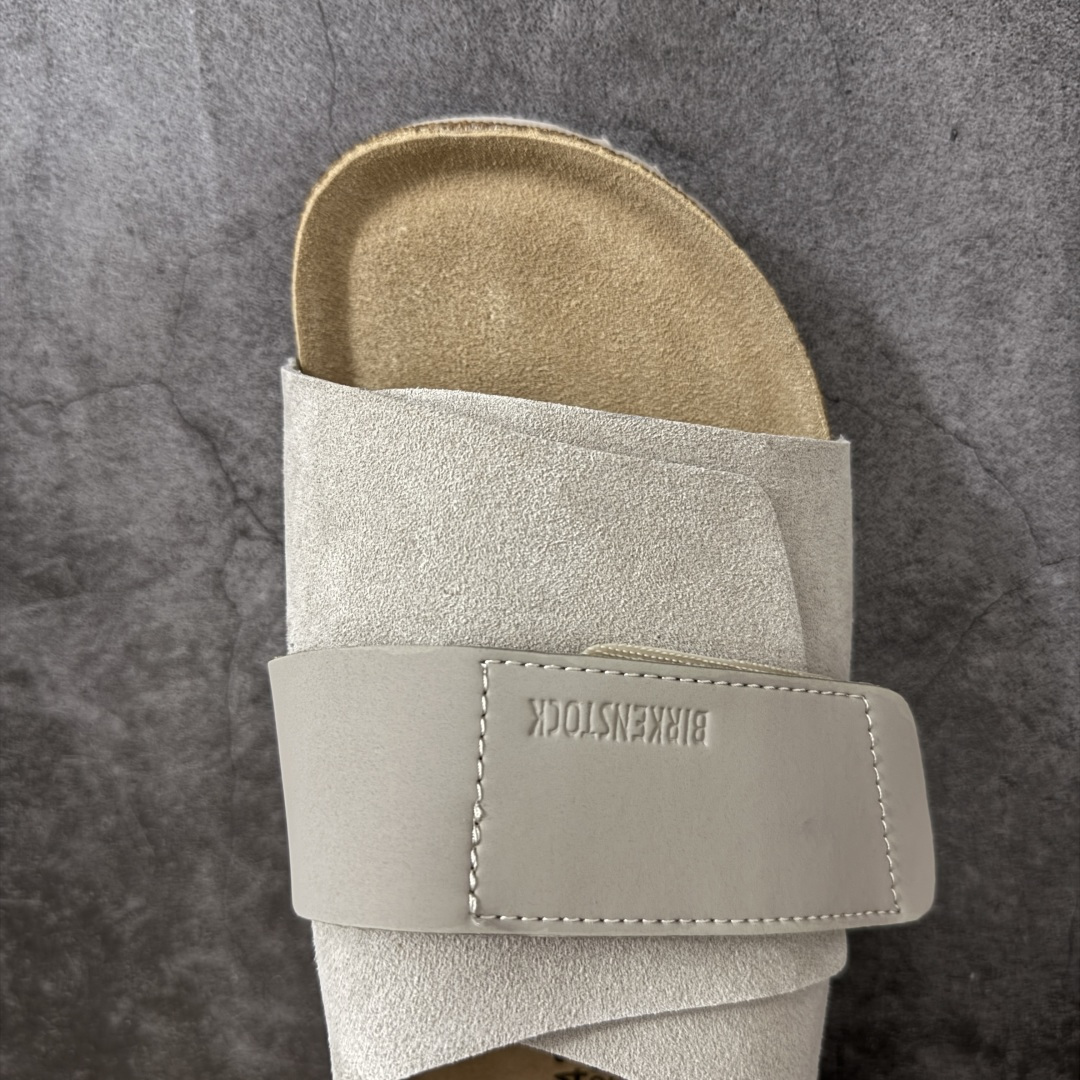 图片[5]-【莞顶G版】Birkenstock\\t 勃肯/博肯软木软底 一体休闲鞋 半拖 灰色 品质升级版 市场最好品质 十年ZP代工厂老师傅工艺 纯手工打造原汁原味博肯 市场最强版 没有之一 尺码： 35-45-选品中心