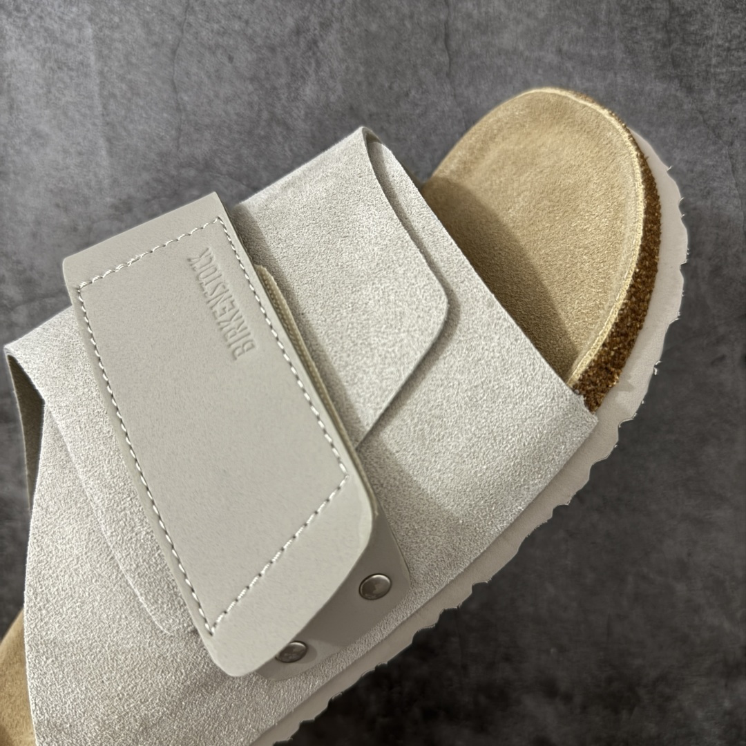 图片[6]-【莞顶G版】Birkenstock\\t 勃肯/博肯软木软底 一体休闲鞋 半拖 灰色 品质升级版 市场最好品质 十年ZP代工厂老师傅工艺 纯手工打造原汁原味博肯 市场最强版 没有之一 尺码： 35-45-选品中心