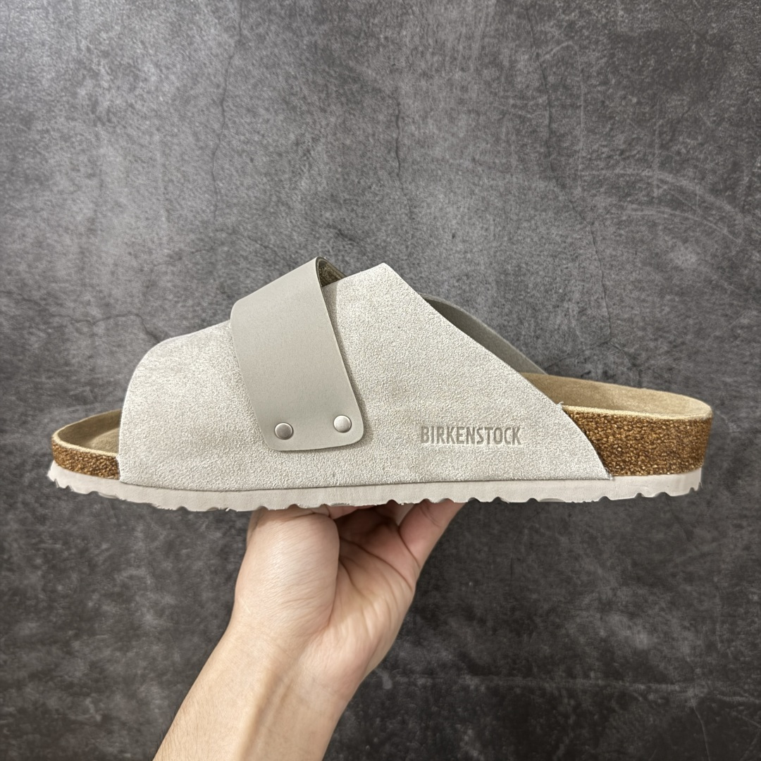 图片[2]-【莞顶G版】Birkenstock\\t 勃肯/博肯软木软底 一体休闲鞋 半拖 灰色 品质升级版 市场最好品质 十年ZP代工厂老师傅工艺 纯手工打造原汁原味博肯 市场最强版 没有之一 尺码： 35-45-选品中心