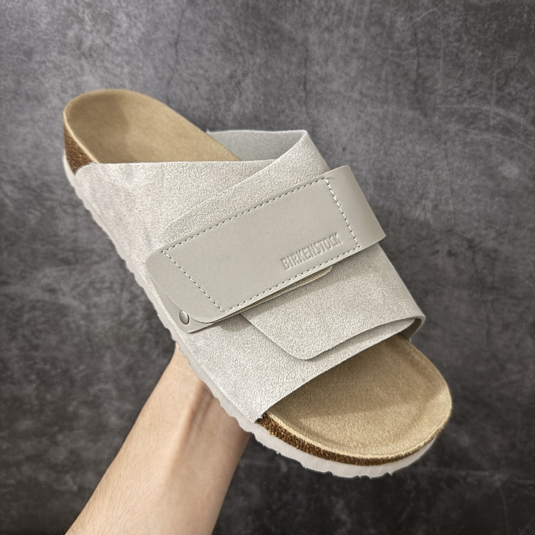 图片[3]-【莞顶G版】Birkenstock\\t 勃肯/博肯软木软底 一体休闲鞋 半拖 灰色 品质升级版 市场最好品质 十年ZP代工厂老师傅工艺 纯手工打造原汁原味博肯 市场最强版 没有之一 尺码： 35-45-选品中心