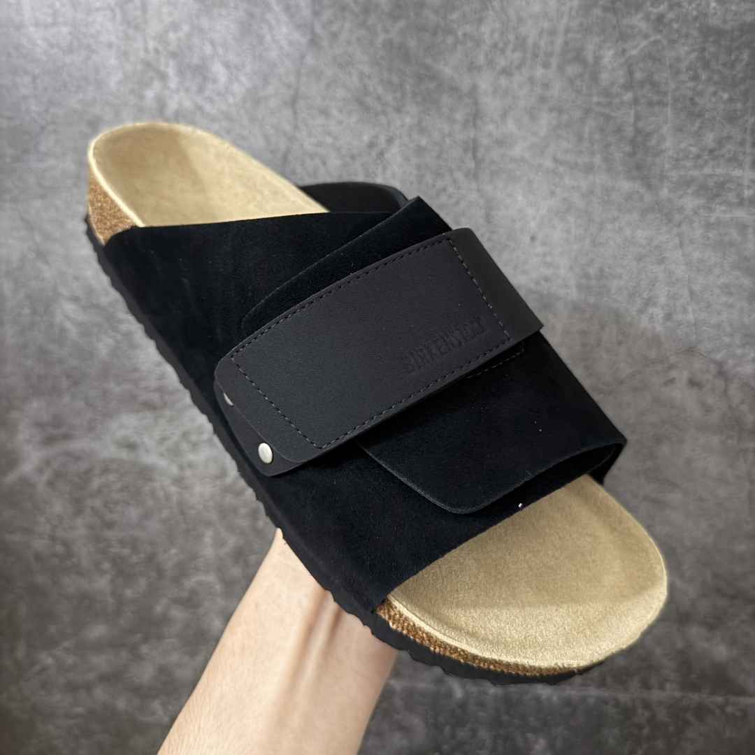 图片[3]-【莞顶G版】Birkenstock\\t 勃肯/博肯软木软底 一体休闲鞋 半拖 黑色 品质升级版 市场最好品质 十年ZP代工厂老师傅工艺 纯手工打造原汁原味博肯 市场最强版 没有之一 尺码： 35-45-选品中心