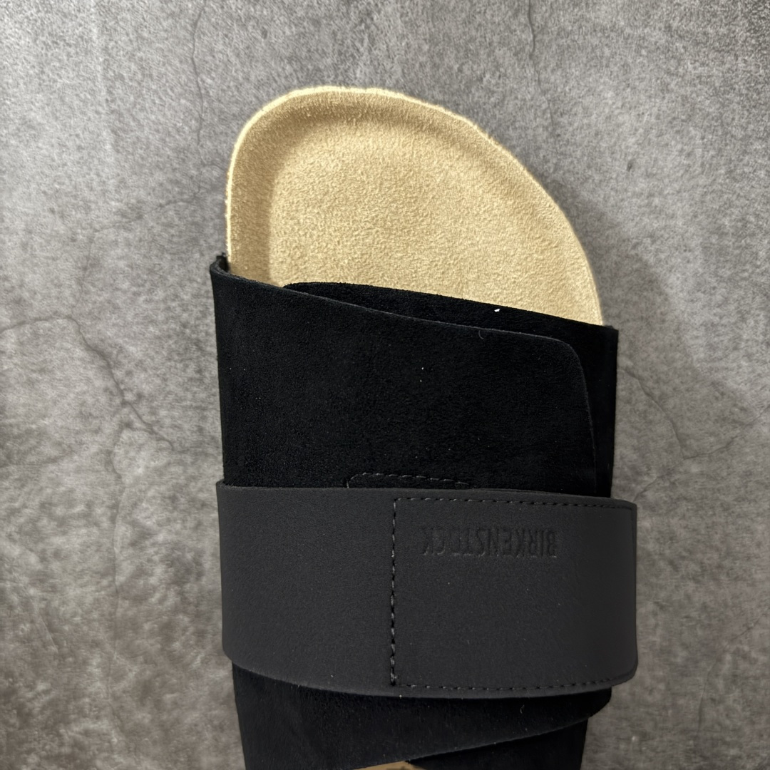 图片[5]-【莞顶G版】Birkenstock\\t 勃肯/博肯软木软底 一体休闲鞋 半拖 黑色 品质升级版 市场最好品质 十年ZP代工厂老师傅工艺 纯手工打造原汁原味博肯 市场最强版 没有之一 尺码： 35-45-选品中心
