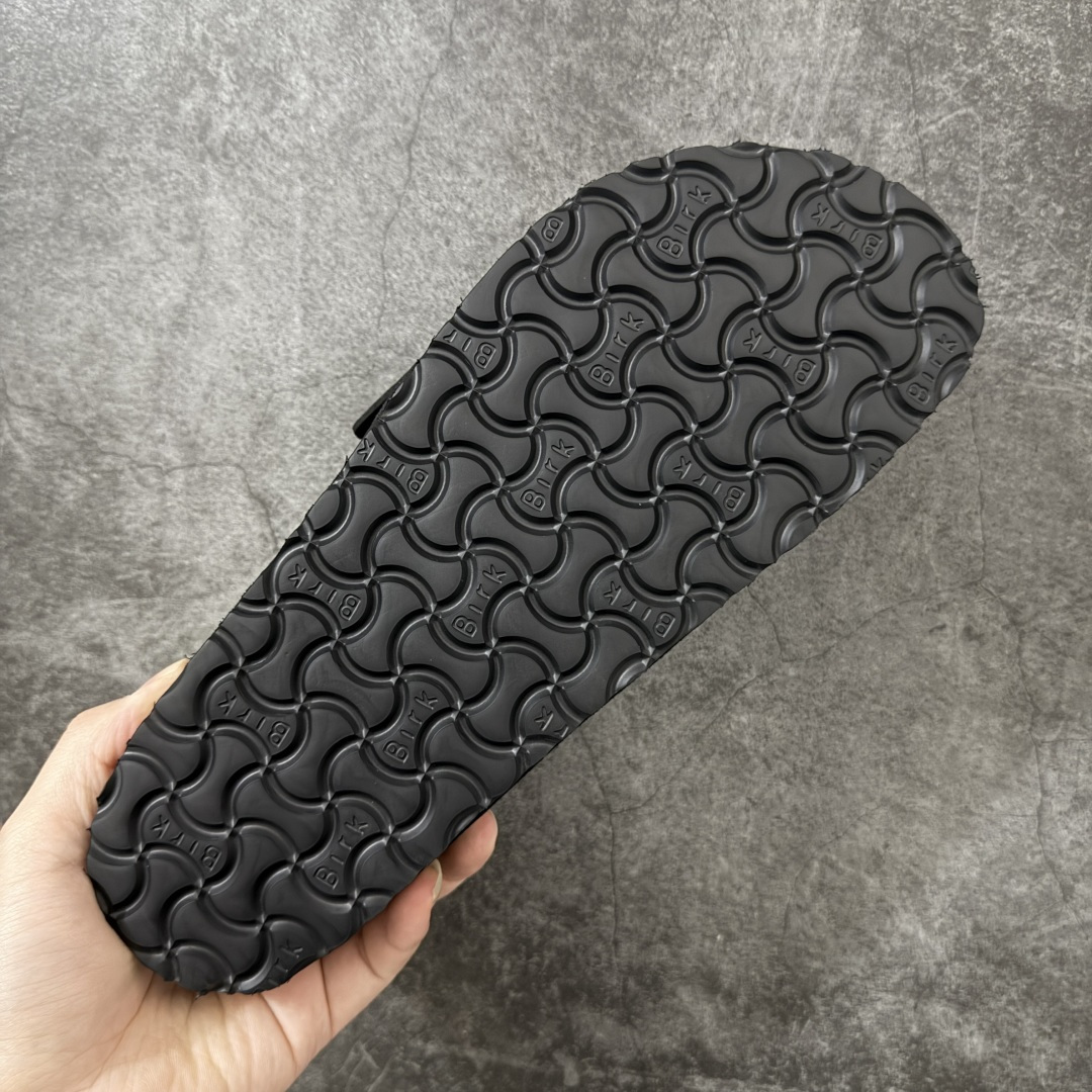 图片[9]-【莞顶G版】Birkenstock\\t 勃肯/博肯软木软底 一体休闲鞋 半拖 黑色 品质升级版 市场最好品质 十年ZP代工厂老师傅工艺 纯手工打造原汁原味博肯 市场最强版 没有之一 尺码： 35-45-选品中心