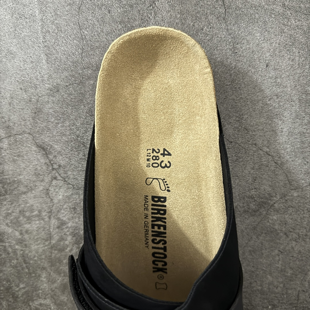 图片[8]-【莞顶G版】Birkenstock\\t 勃肯/博肯软木软底 一体休闲鞋 半拖 黑色 品质升级版 市场最好品质 十年ZP代工厂老师傅工艺 纯手工打造原汁原味博肯 市场最强版 没有之一 尺码： 35-45-选品中心