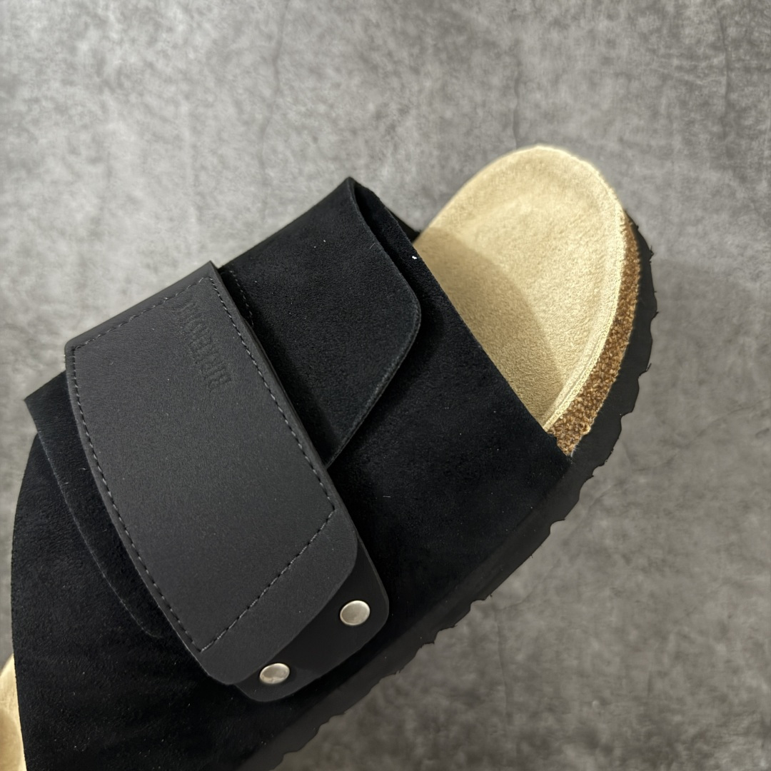 图片[6]-【莞顶G版】Birkenstock\\t 勃肯/博肯软木软底 一体休闲鞋 半拖 黑色 品质升级版 市场最好品质 十年ZP代工厂老师傅工艺 纯手工打造原汁原味博肯 市场最强版 没有之一 尺码： 35-45-选品中心