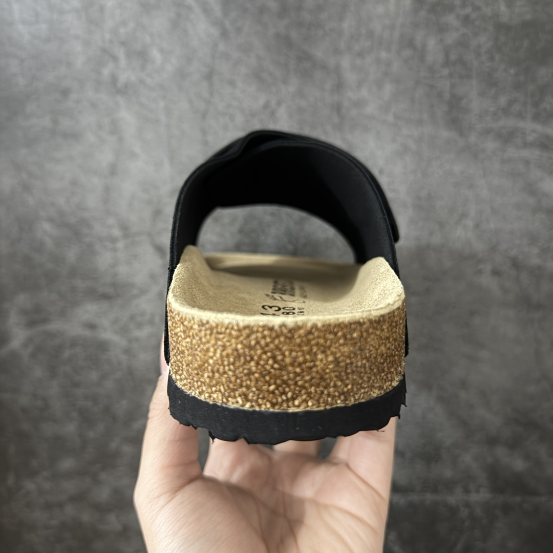 图片[4]-【莞顶G版】Birkenstock\\t 勃肯/博肯软木软底 一体休闲鞋 半拖 黑色 品质升级版 市场最好品质 十年ZP代工厂老师傅工艺 纯手工打造原汁原味博肯 市场最强版 没有之一 尺码： 35-45-选品中心