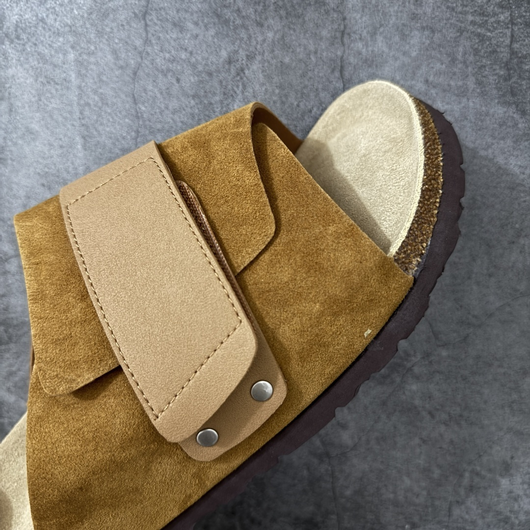 图片[6]-【莞顶G版】Birkenstock\\t 勃肯/博肯软木软底 一体休闲鞋 半拖 棕色 品质升级版 市场最好品质 十年ZP代工厂老师傅工艺 纯手工打造原汁原味博肯 市场最强版 没有之一 尺码： 35-45-选品中心