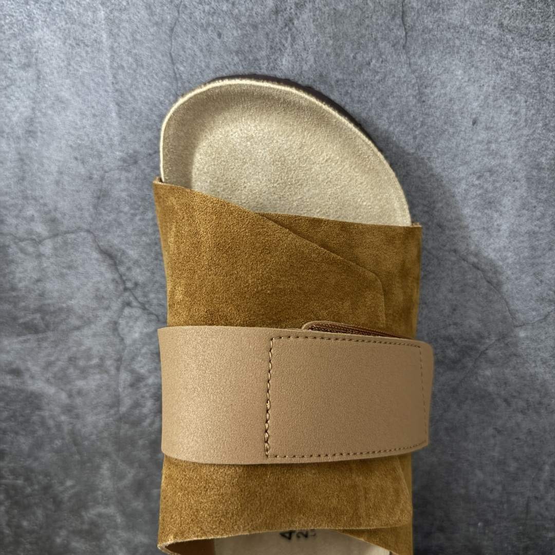 图片[5]-【莞顶G版】Birkenstock\\t 勃肯/博肯软木软底 一体休闲鞋 半拖 棕色 品质升级版 市场最好品质 十年ZP代工厂老师傅工艺 纯手工打造原汁原味博肯 市场最强版 没有之一 尺码： 35-45-选品中心