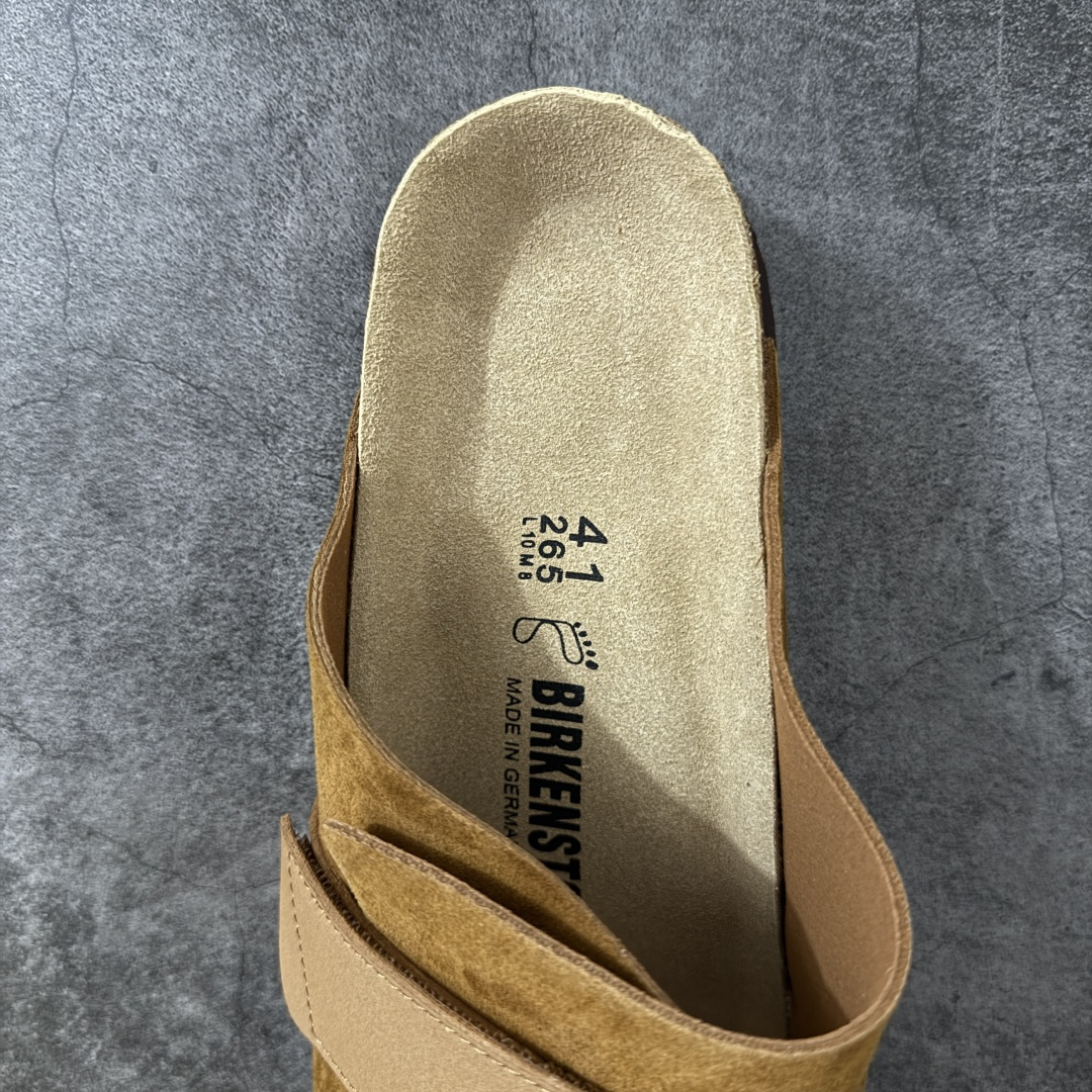 图片[8]-【莞顶G版】Birkenstock\\t 勃肯/博肯软木软底 一体休闲鞋 半拖 棕色 品质升级版 市场最好品质 十年ZP代工厂老师傅工艺 纯手工打造原汁原味博肯 市场最强版 没有之一 尺码： 35-45-选品中心