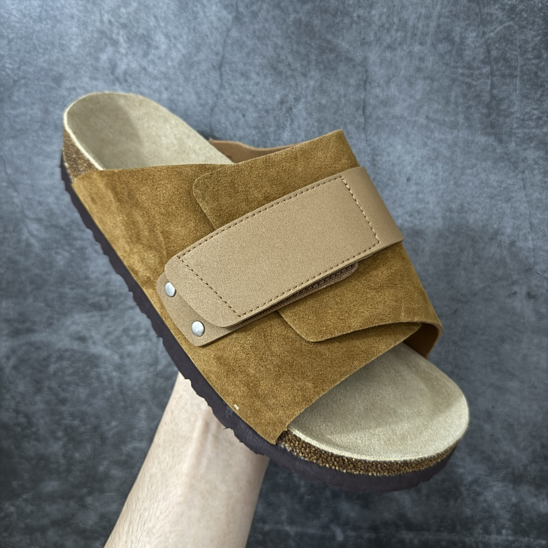 图片[3]-【莞顶G版】Birkenstock\\t 勃肯/博肯软木软底 一体休闲鞋 半拖 棕色 品质升级版 市场最好品质 十年ZP代工厂老师傅工艺 纯手工打造原汁原味博肯 市场最强版 没有之一 尺码： 35-45-选品中心