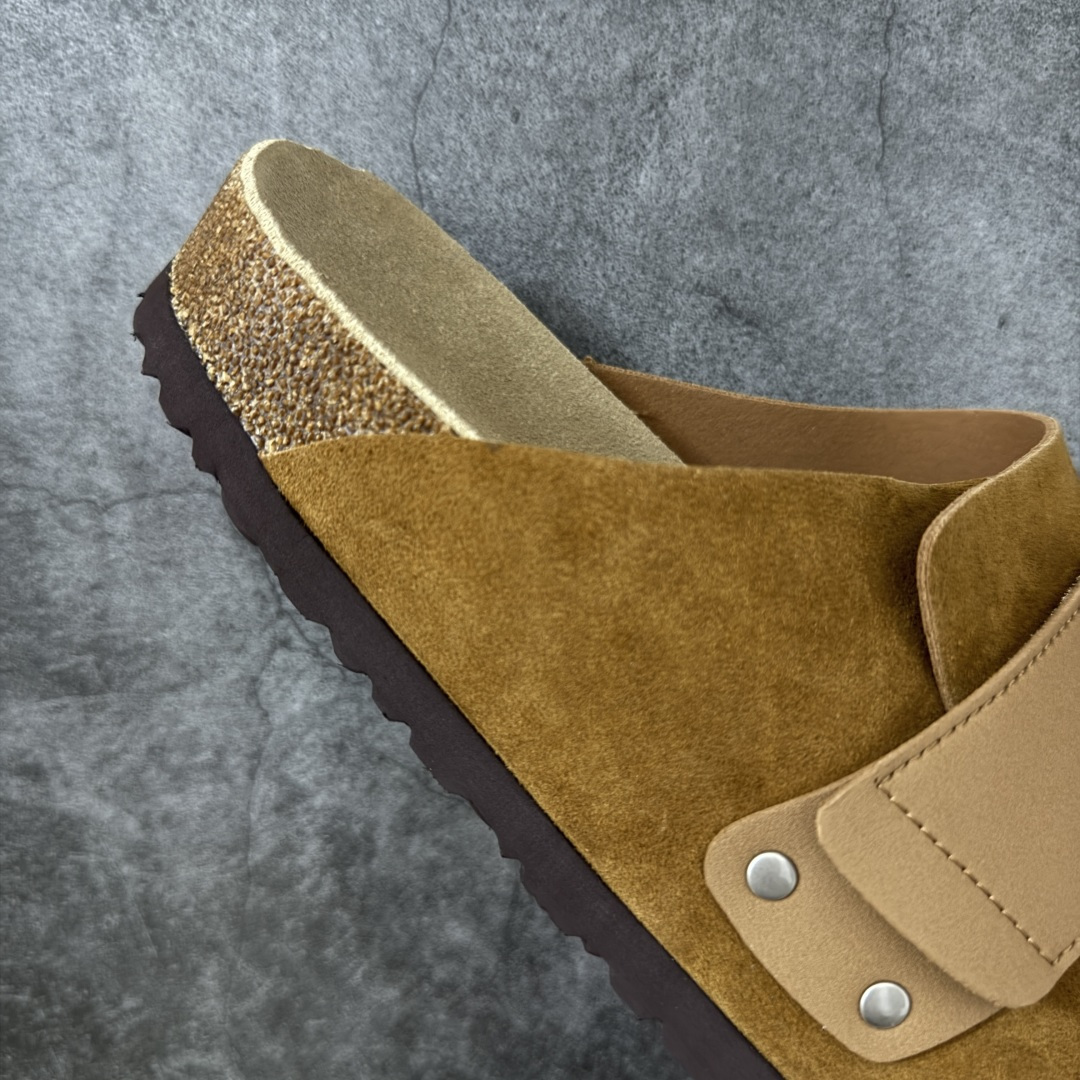 图片[7]-【莞顶G版】Birkenstock\\t 勃肯/博肯软木软底 一体休闲鞋 半拖 棕色 品质升级版 市场最好品质 十年ZP代工厂老师傅工艺 纯手工打造原汁原味博肯 市场最强版 没有之一 尺码： 35-45-选品中心