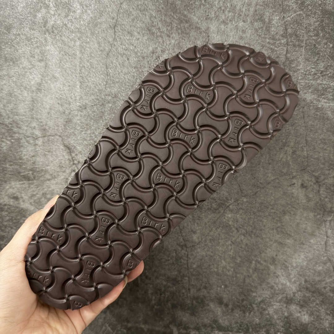 图片[9]-【莞顶G版】Birkenstock\\t 勃肯/博肯软木软底 一体休闲鞋 半拖 棕色 品质升级版 市场最好品质 十年ZP代工厂老师傅工艺 纯手工打造原汁原味博肯 市场最强版 没有之一 尺码： 35-45-选品中心