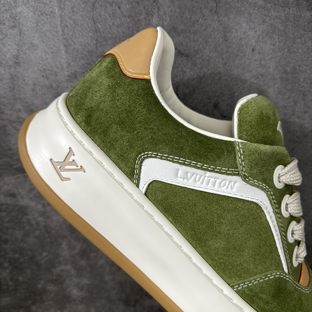 图片[7]-【HS顶级礼盒版】LV 路易威登LOUIS VUITTON Tilted Low Sneakers 倾斜系列低帮复古休闲运动文化百搭板鞋 2026早春款板鞋 饼干鞋 礼盒包装 私模开发大底 正确细节 原鞋原材料1：1打造 完美版型做工 欢迎对比市场任何品质的货品 广东原产 专业LV大厂出品 正确底 大底开发近半年 原楦型开发纸版 全鞋原材料打造 细节 针车 烫金 中底无可挑剔 包装说明书防尘布袋物件(附送官方快递加固牛皮纸外盒!!)# 尺码：39 40 41 42 43 44 45 46-选品中心