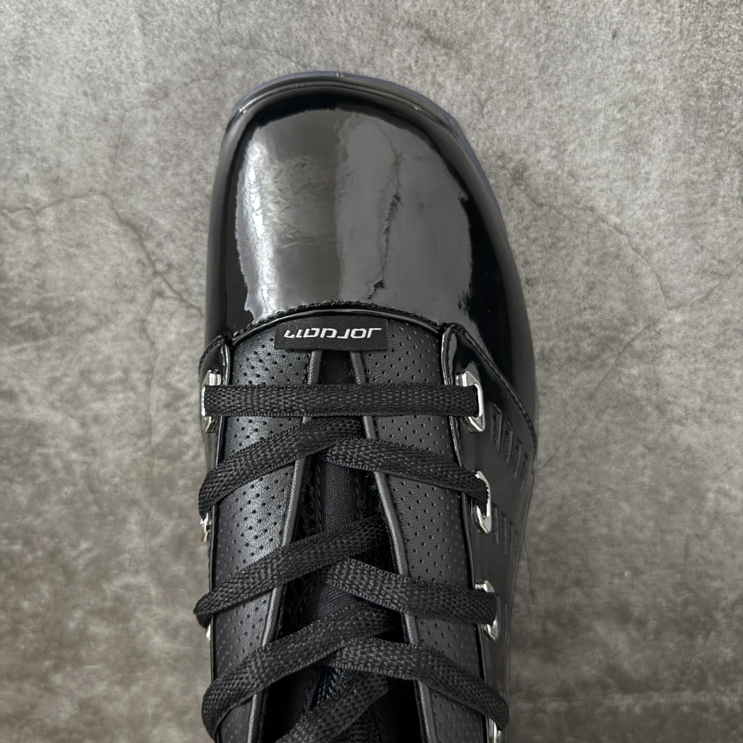 图片[5]-【莞产纯原】原厂渠道Air Jordan 17 Aj17纯黑漆皮全码出货！原厂独家私模打造！原材料加持！ 尺码：40.5—47.5 货号：IV7640-001-选品中心