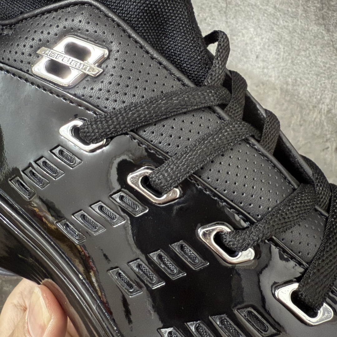 图片[4]-【莞产纯原】原厂渠道Air Jordan 17 Aj17纯黑漆皮全码出货！原厂独家私模打造！原材料加持！ 尺码：40.5—47.5 货号：IV7640-001-选品中心