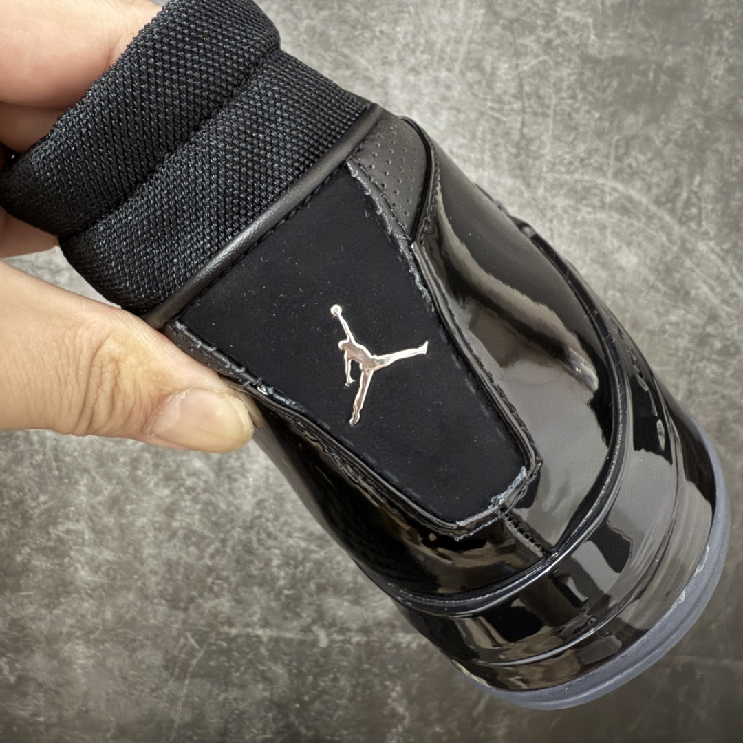图片[2]-【莞产纯原】原厂渠道Air Jordan 17 Aj17纯黑漆皮全码出货！原厂独家私模打造！原材料加持！ 尺码：40.5—47.5 货号：IV7640-001-选品中心