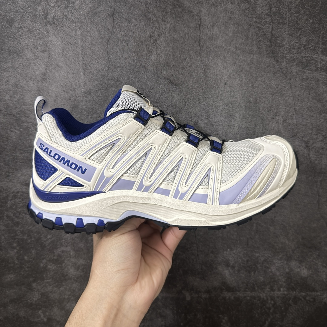 【A1纯原版】SALOMON XA Pro 3D 萨洛蒙潮流越野机能户外功能鞋 491721 纯原外贸平台特供订单 耗时半年巨作 全套原纸板楦头开发 原厂特供网布配套加持 确保原汁原味 完美呈现版型 原档数据独家私模五层组合大底 男女鞋同步官方开发 原装Ortholite轻量化鞋垫 中底布带钢印编号 原厂TPU锁扣 进口港宝加持 后跟自然饱满 还原公司包裹性 鞋面采用SENSIFT贴合技术 全方位贴合包裹脚型 鞋跟部鞋底牵引设计 提供强大的抓地性能 更适应野外崎岖不平的道路 其3D ADVANCED CHASSIS底盘 材料轻量大化 钉齿设计更具稳定性 防护性 鞋底易磨损区运用CONTAGRIP高耐磨材料 应对城市硬质路面长距离跑考验 尺码：36 36.5 37.5 38 38.5 39 40 40.5 41 42 42.5 43 44 44.5 45 46-选品中心