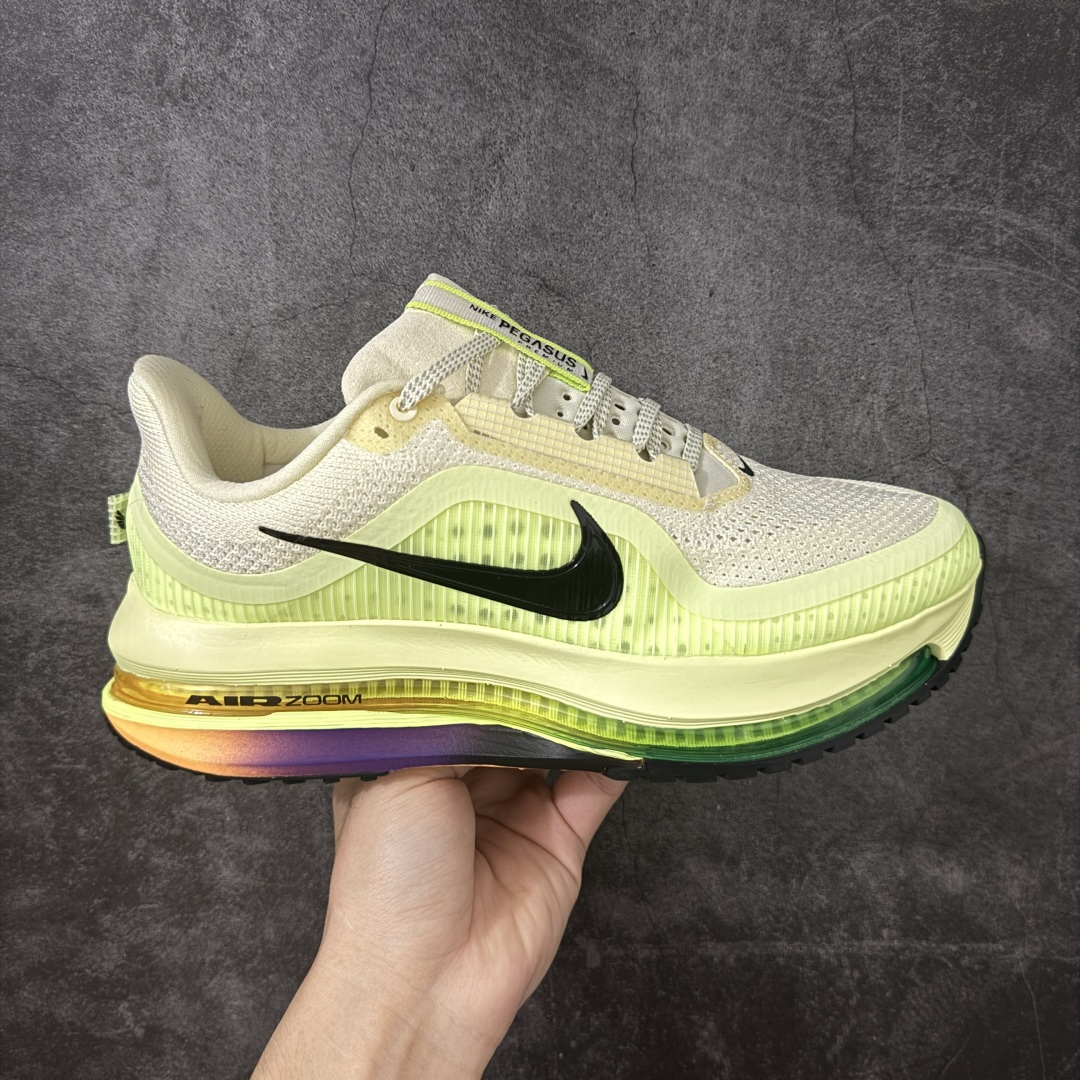Nike Pegasus Premium SE 舒适百搭减震防滑耐磨透气 低帮跑步鞋简约又不失活力，上脚