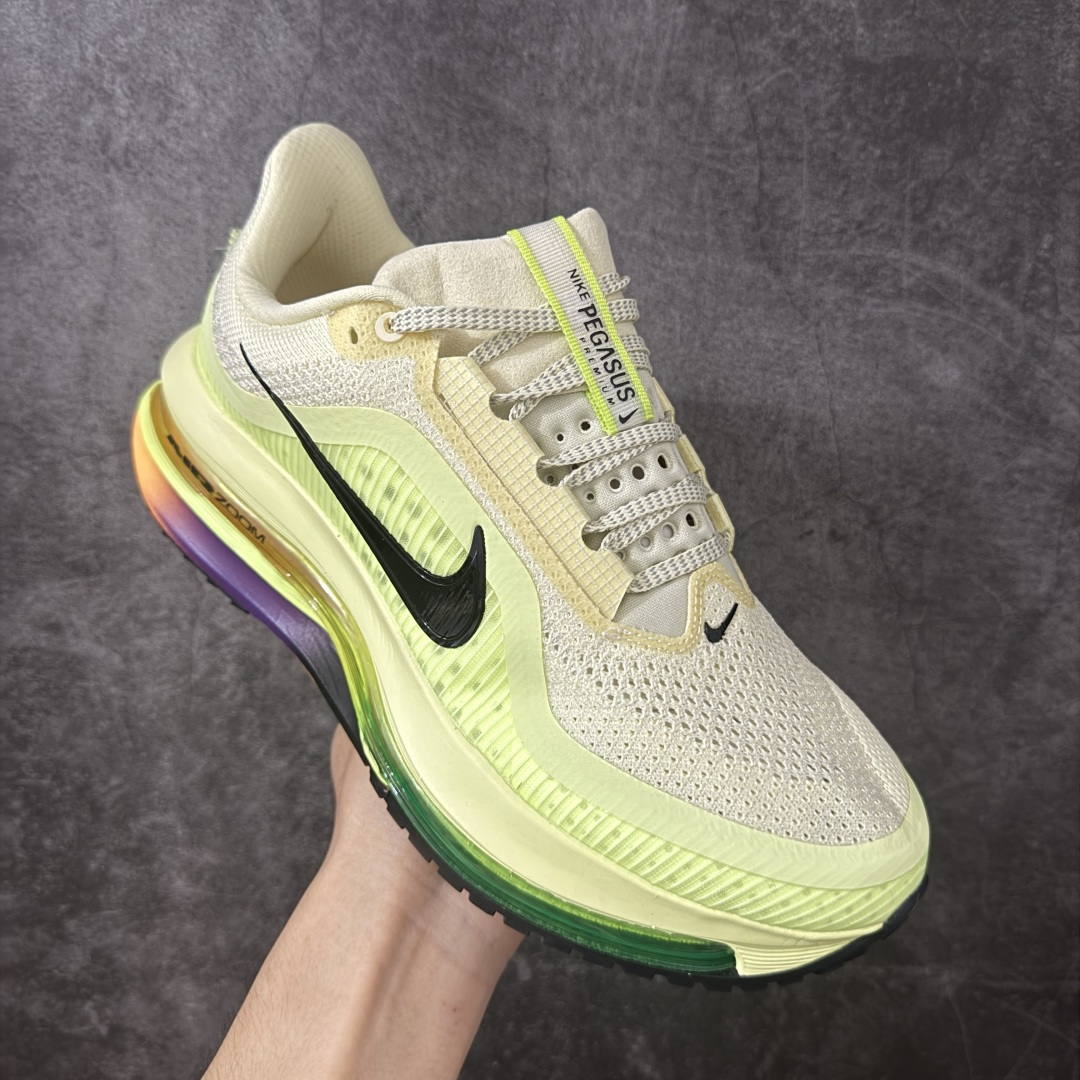 Nike Pegasus Premium SE 舒适百搭减震防滑耐磨透气 低帮跑步鞋简约又不失活力，上脚