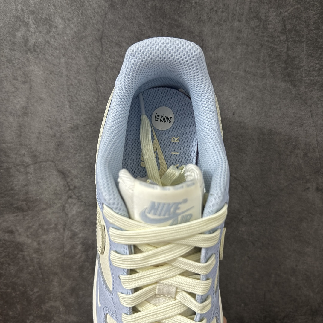 图片[8]-【公司级】Nike Air Force 1 Low 空军米兰 原厂冲刀皮料切割干净无任何毛边清洁度细节完美 做工细节全方位比对 原楦原纸板打造纯正空军专注外贸渠道全掌内置蜂窝气垫原盒配件原厂中底钢印拉帮完美 货号：IV3222-400 尺码：35.5-40带半码-选品中心